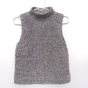 Madewell sleevless knit top